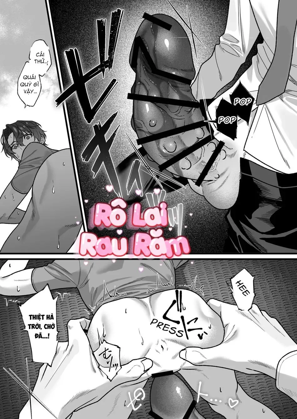 Oneshot Hỏny Nhà Rô Lai Chapter 458 Trang 34