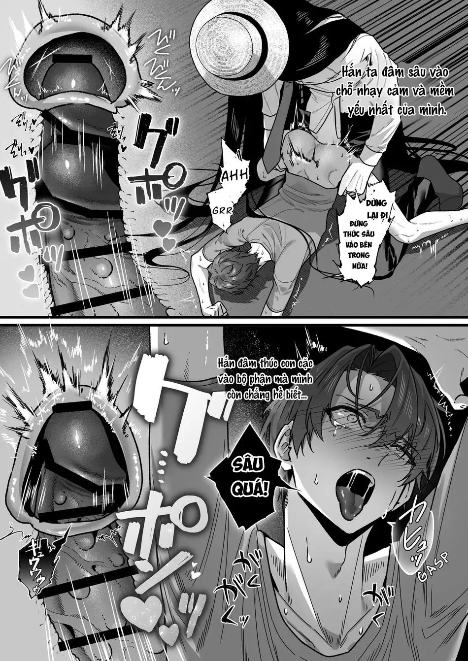 Oneshot Hỏny Nhà Rô Lai Chapter 458 Trang 36