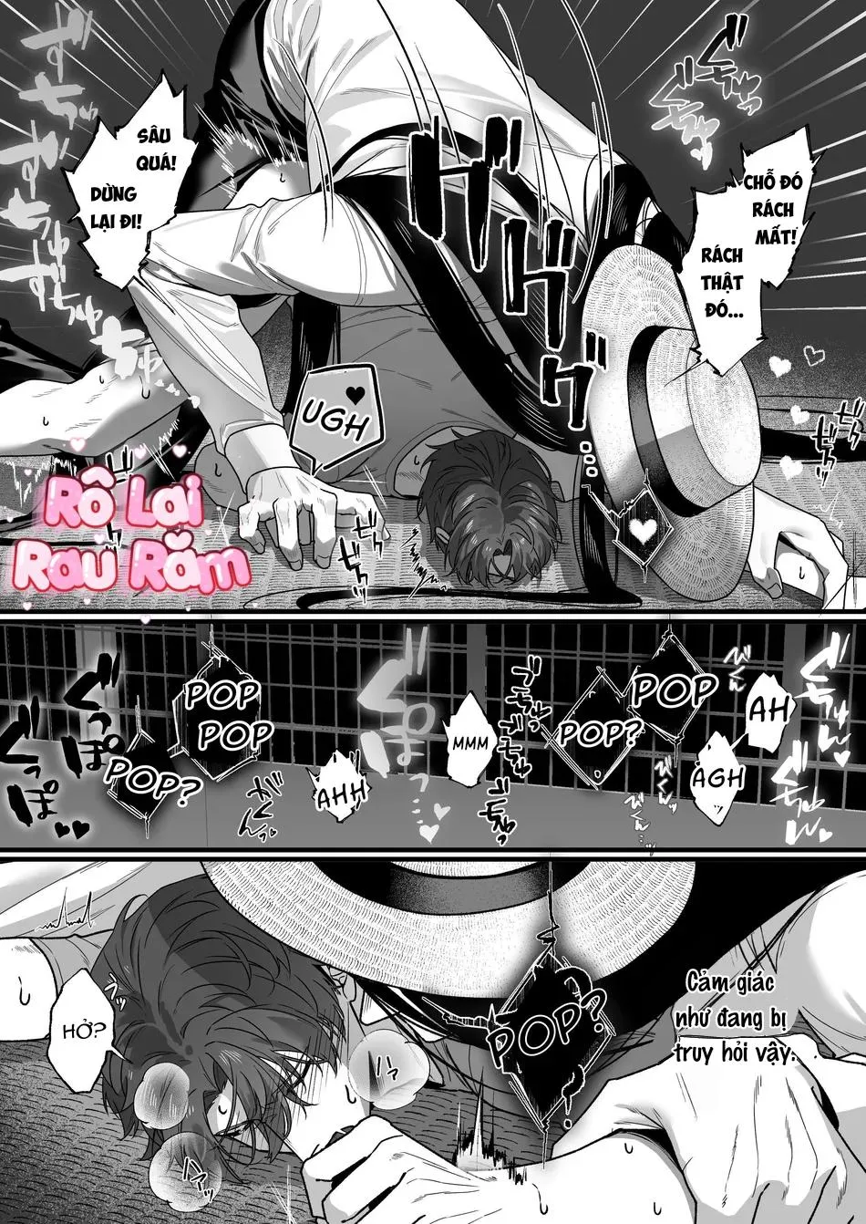 Oneshot Hỏny Nhà Rô Lai Chapter 458 Trang 37