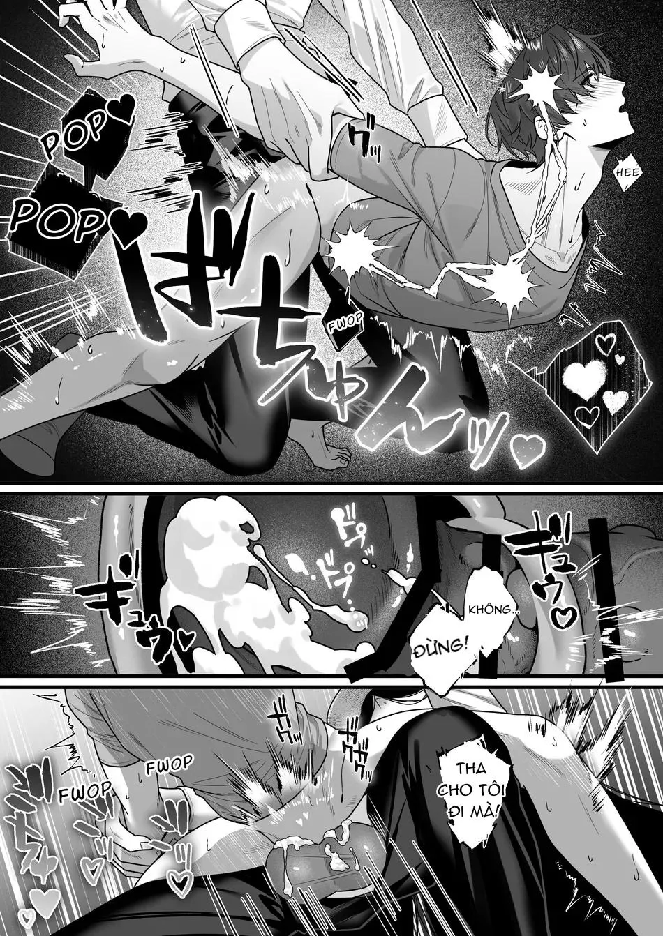 Oneshot Hỏny Nhà Rô Lai Chapter 458 Trang 39