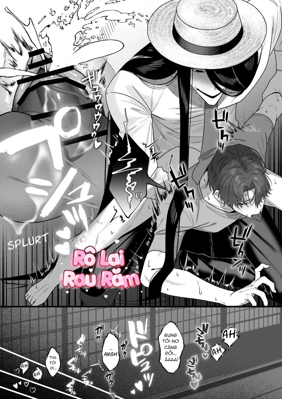 Oneshot Hỏny Nhà Rô Lai Chapter 458 Trang 40