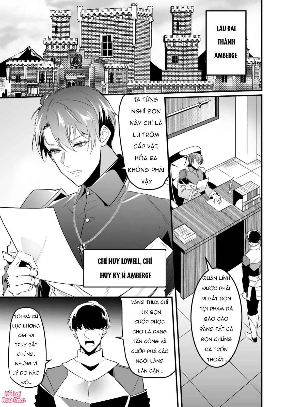 Oneshot Hỏny Nhà Rô Lai Chapter 459 Trang 3