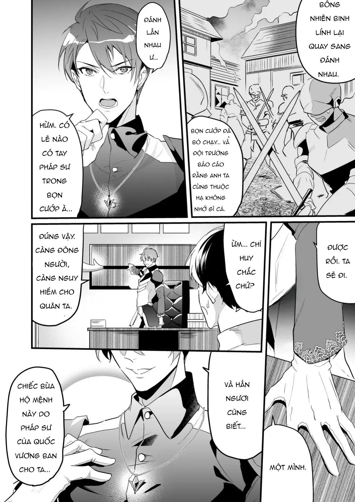 Oneshot Hỏny Nhà Rô Lai Chapter 459 Trang 4