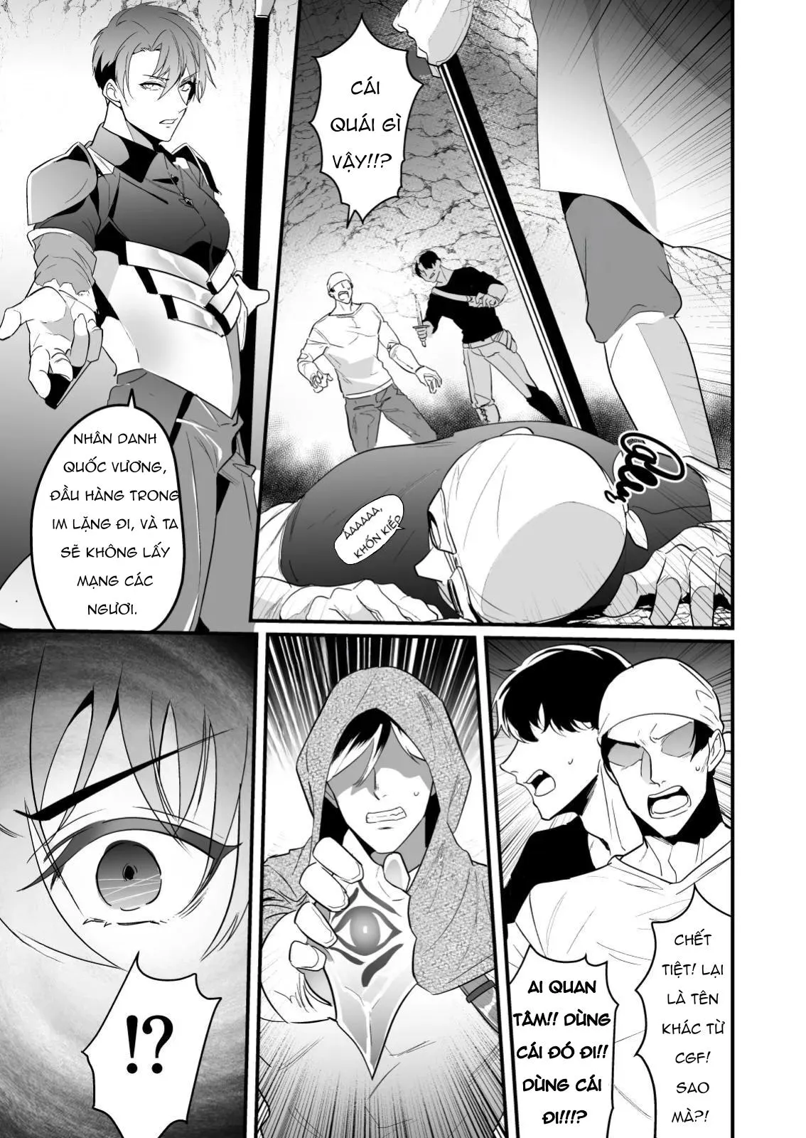 Oneshot Hỏny Nhà Rô Lai Chapter 459 Trang 7