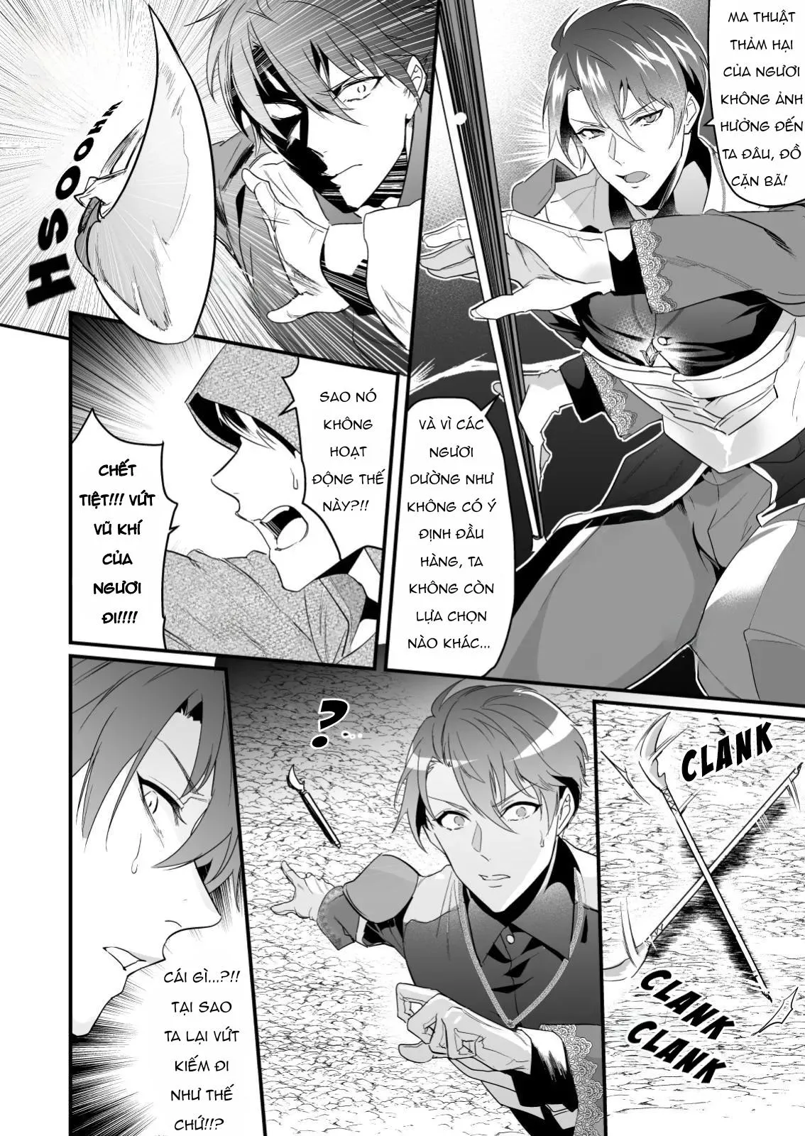 Oneshot Hỏny Nhà Rô Lai Chapter 459 Trang 8