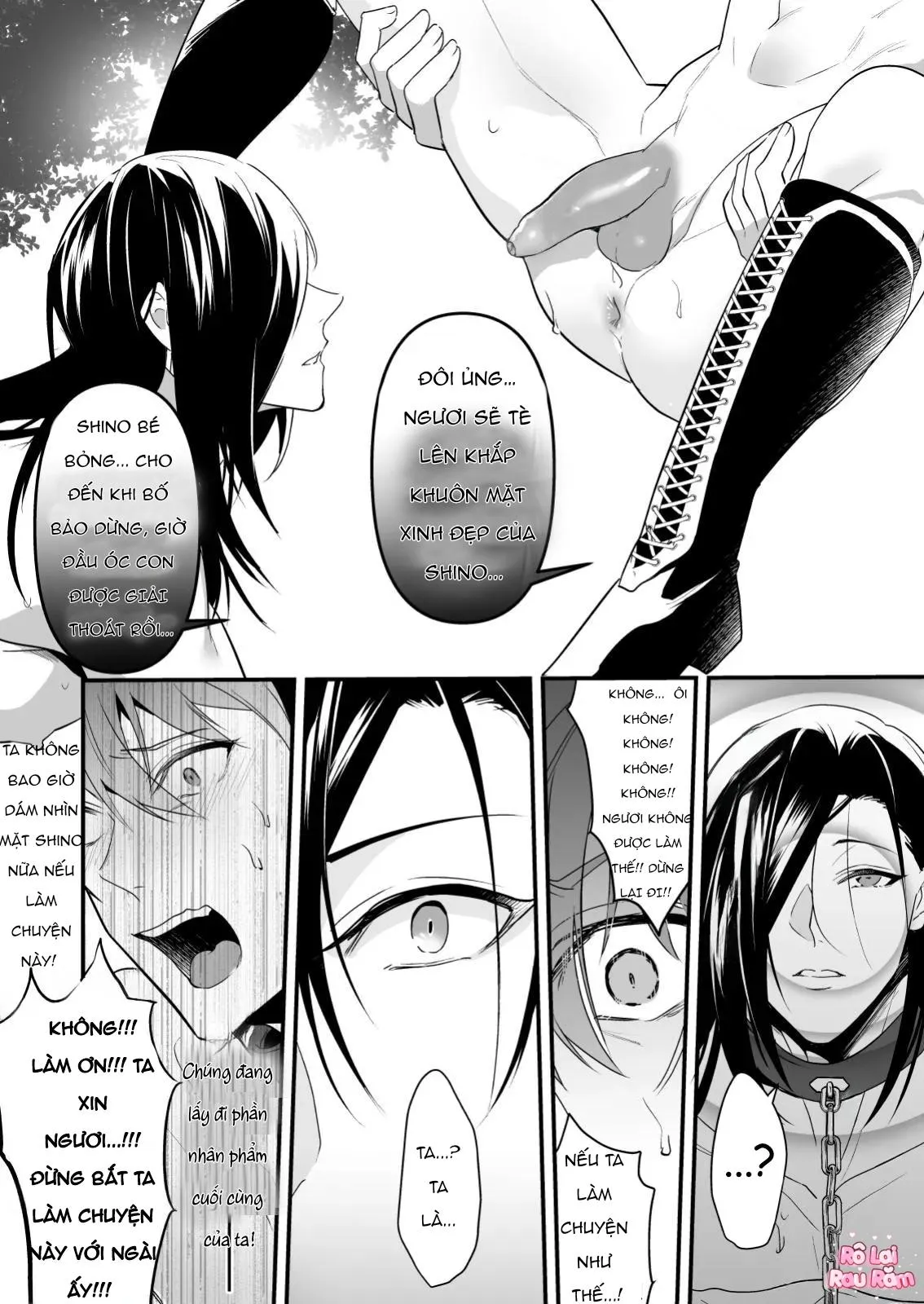 Oneshot Hỏny Nhà Rô Lai Chapter 459 Trang 30