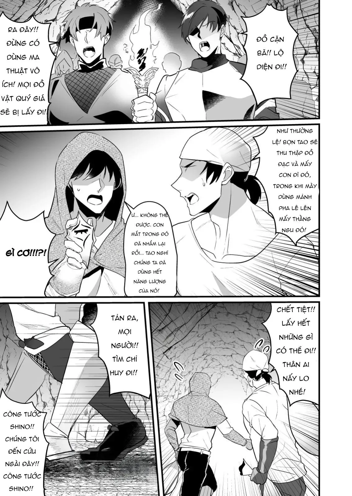 Oneshot Hỏny Nhà Rô Lai Chapter 459 Trang 35