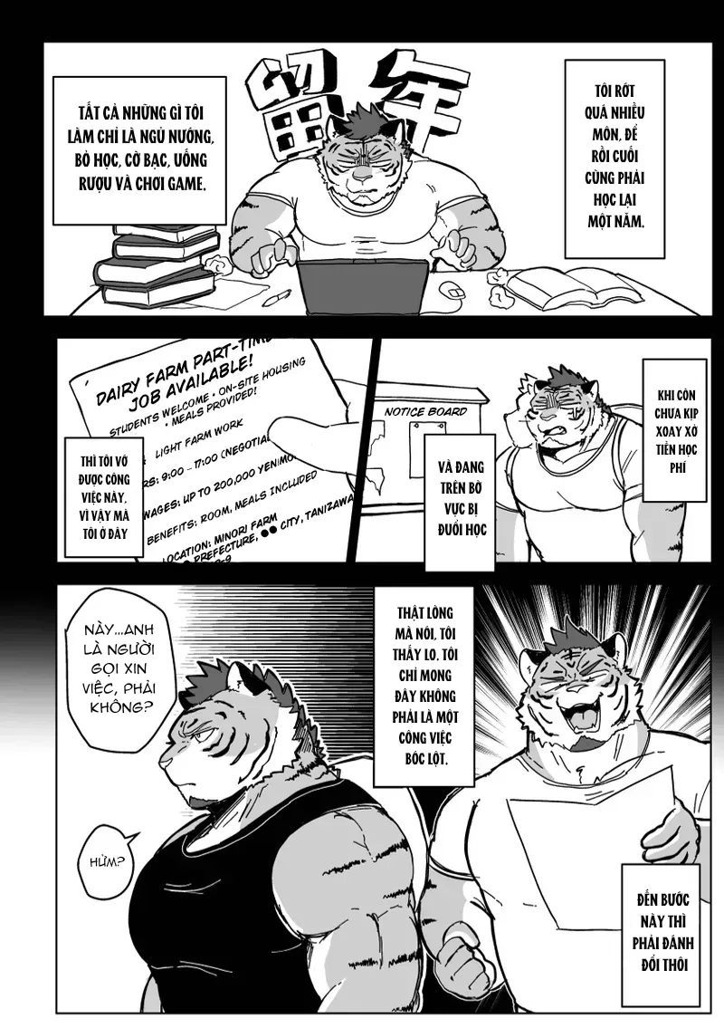 Oneshot Hỏny Nhà Rô Lai Chapter 460 Trang 3