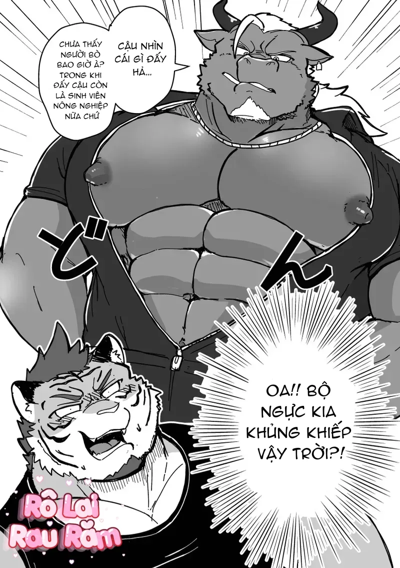 Oneshot Hỏny Nhà Rô Lai Chapter 460 Trang 4