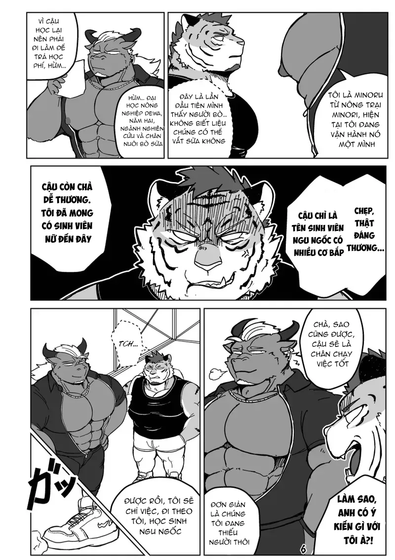 Oneshot Hỏny Nhà Rô Lai Chapter 460 Trang 5