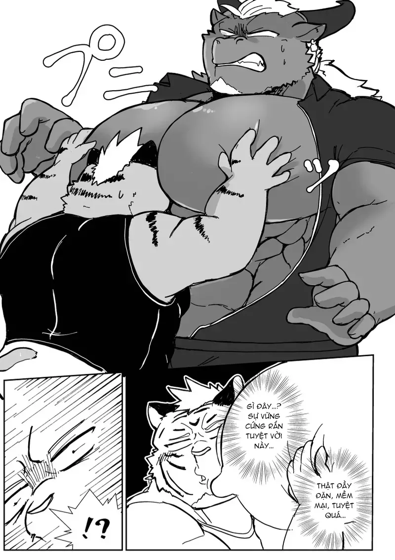 Oneshot Hỏny Nhà Rô Lai Chapter 460 Trang 6