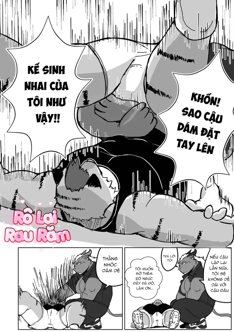 Oneshot Hỏny Nhà Rô Lai Chapter 460 Trang 7