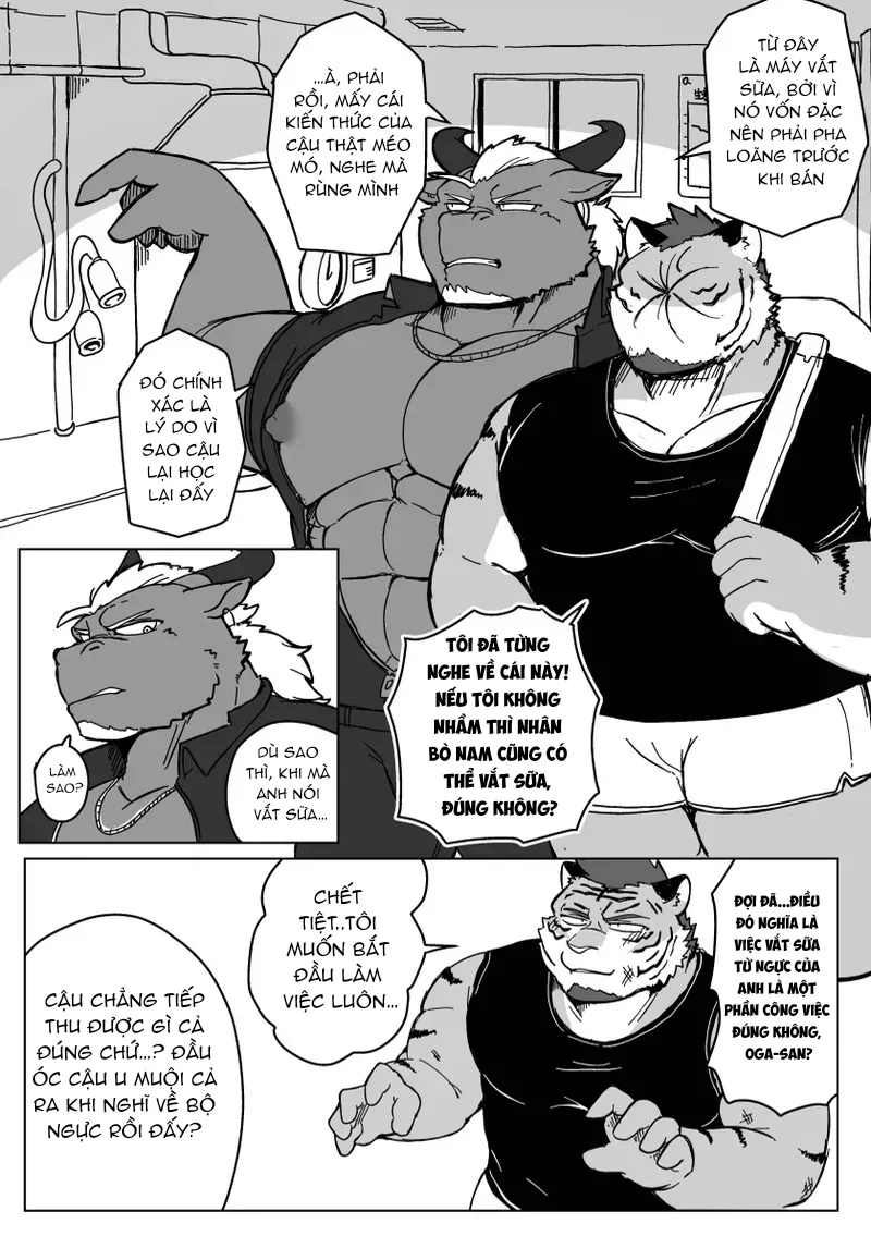 Oneshot Hỏny Nhà Rô Lai Chapter 460 Trang 8