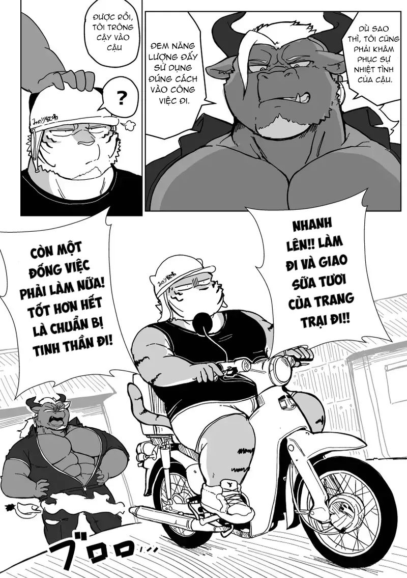 Oneshot Hỏny Nhà Rô Lai Chapter 460 Trang 9