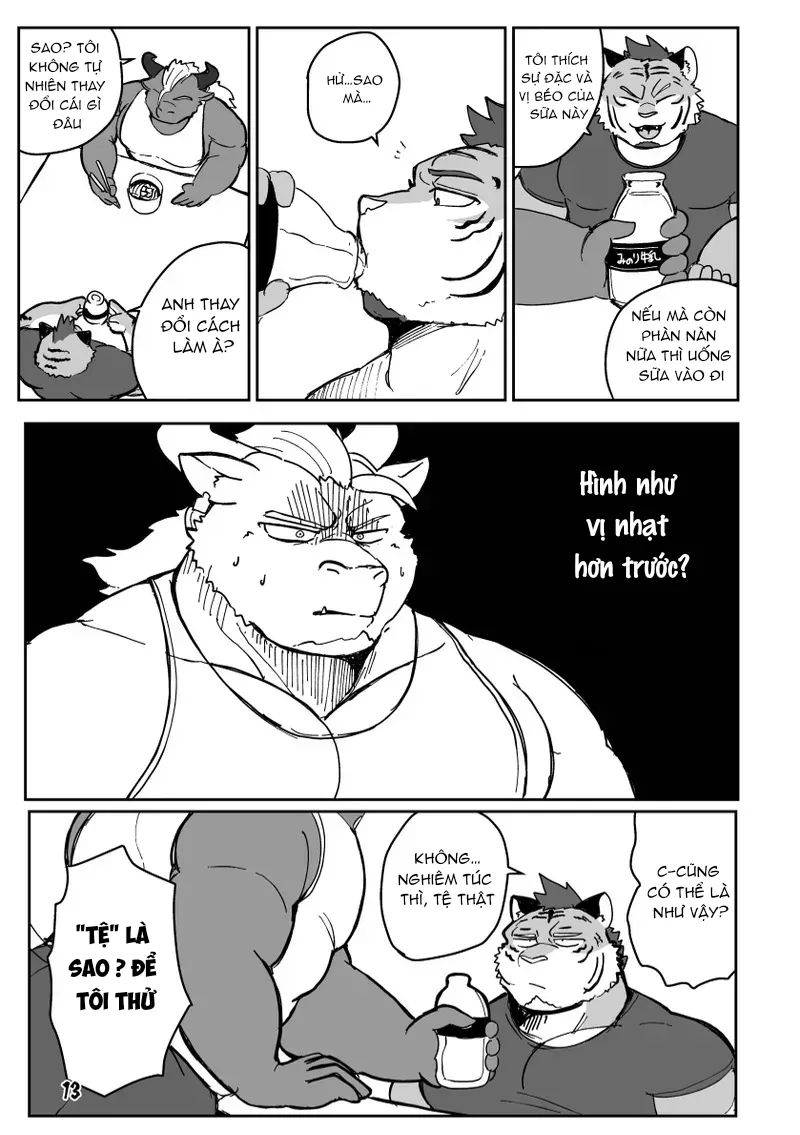 Oneshot Hỏny Nhà Rô Lai Chapter 460 Trang 12