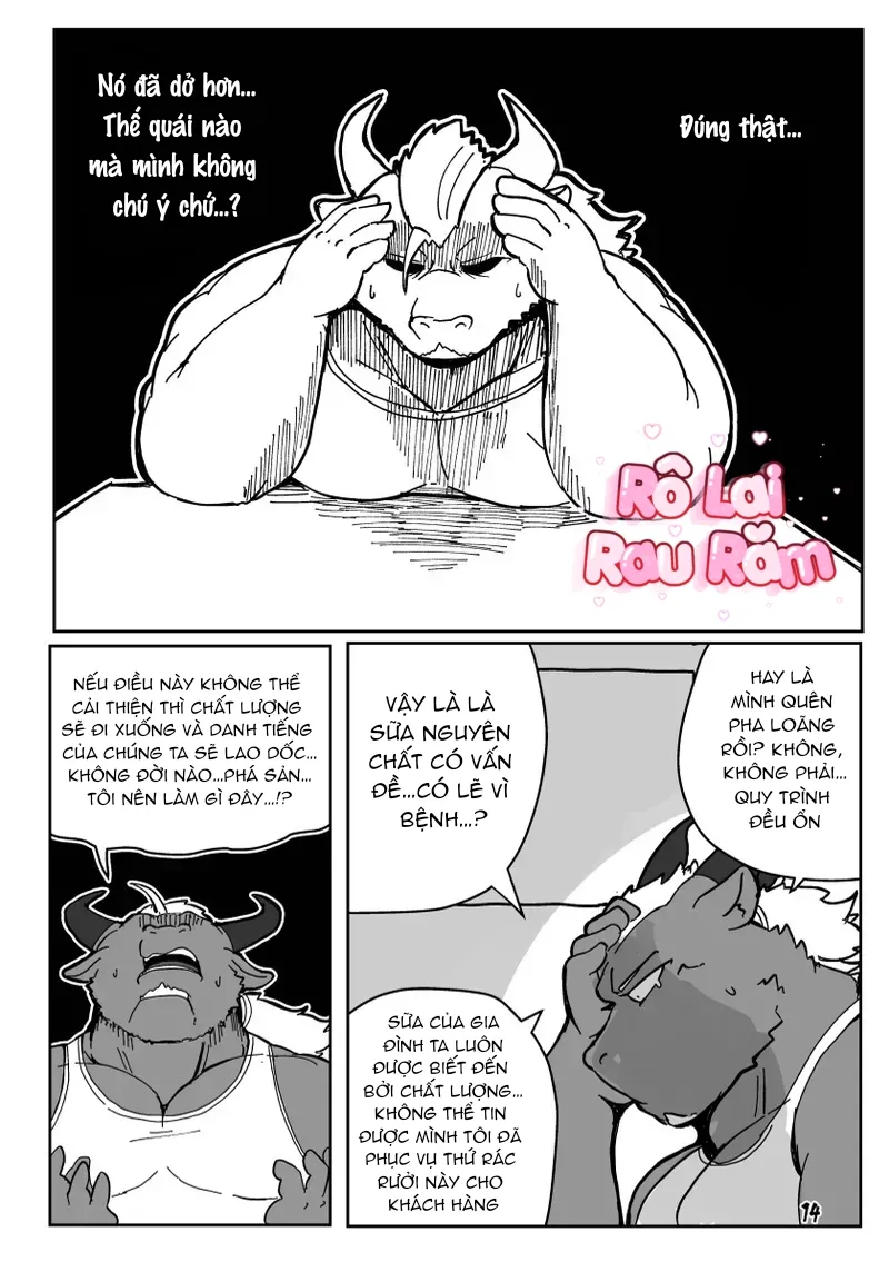 Oneshot Hỏny Nhà Rô Lai Chapter 460 Trang 13