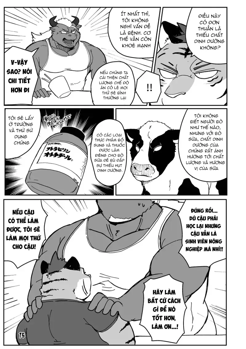 Oneshot Hỏny Nhà Rô Lai Chapter 460 Trang 14