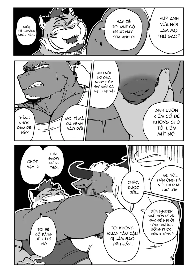 Oneshot Hỏny Nhà Rô Lai Chapter 460 Trang 15