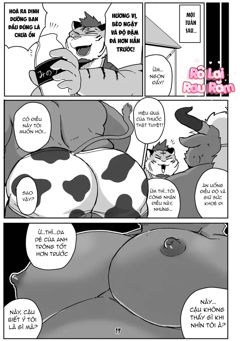 Oneshot Hỏny Nhà Rô Lai Chapter 460 Trang 16