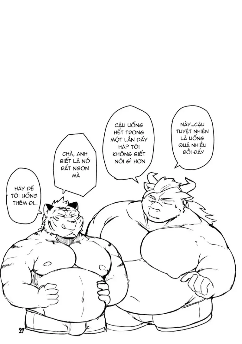 Oneshot Hỏny Nhà Rô Lai Chapter 460 Trang 26