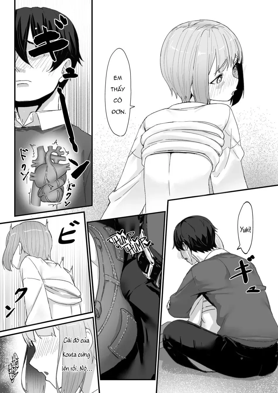 Oneshot Hỏny Nhà Rô Lai Chapter 462 Trang 8