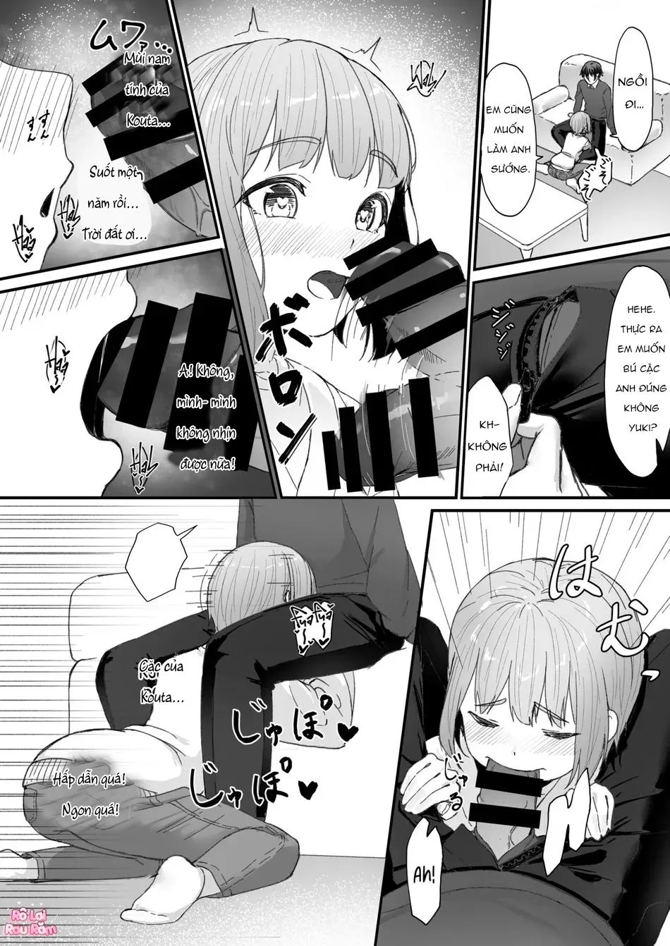 Oneshot Hỏny Nhà Rô Lai Chapter 462 Trang 9
