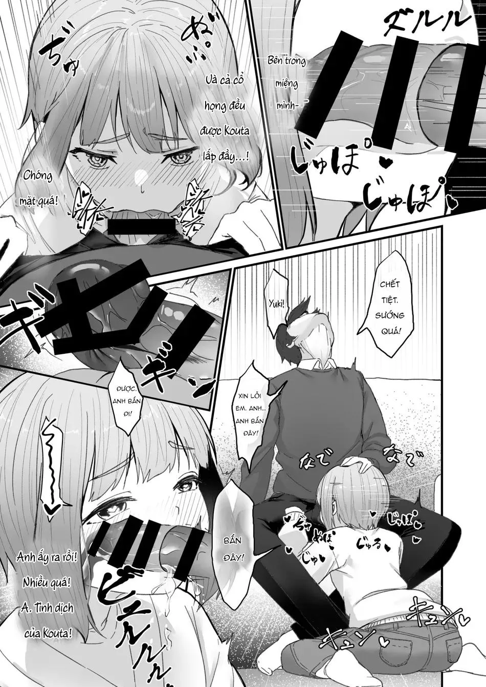 Oneshot Hỏny Nhà Rô Lai Chapter 462 Trang 10