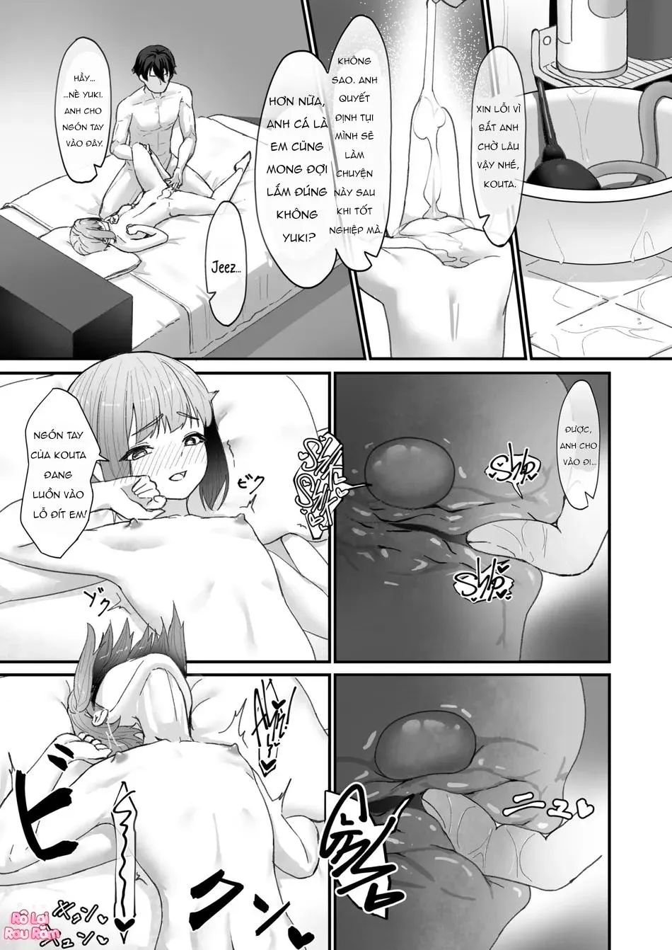 Oneshot Hỏny Nhà Rô Lai Chapter 462 Trang 12