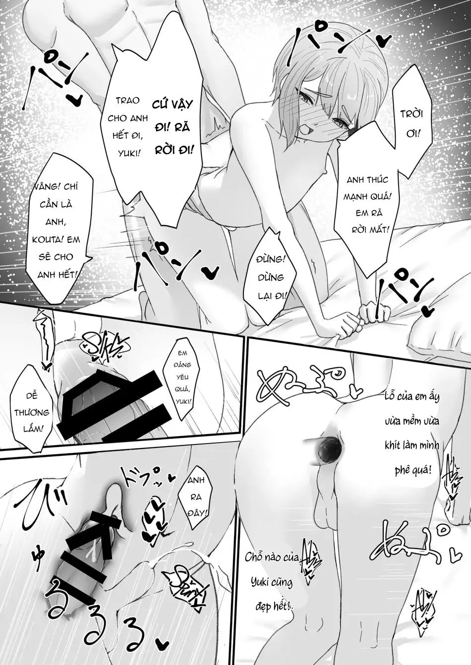 Oneshot Hỏny Nhà Rô Lai Chapter 462 Trang 18