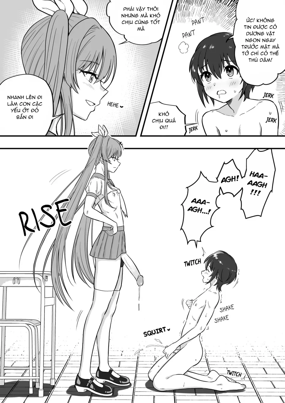 Oneshot Hỏny Nhà Rô Lai Chapter 463 Trang 4