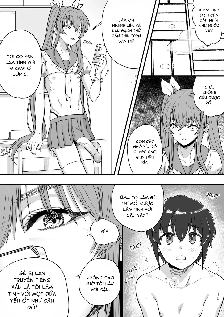 Oneshot Hỏny Nhà Rô Lai Chapter 463 Trang 5