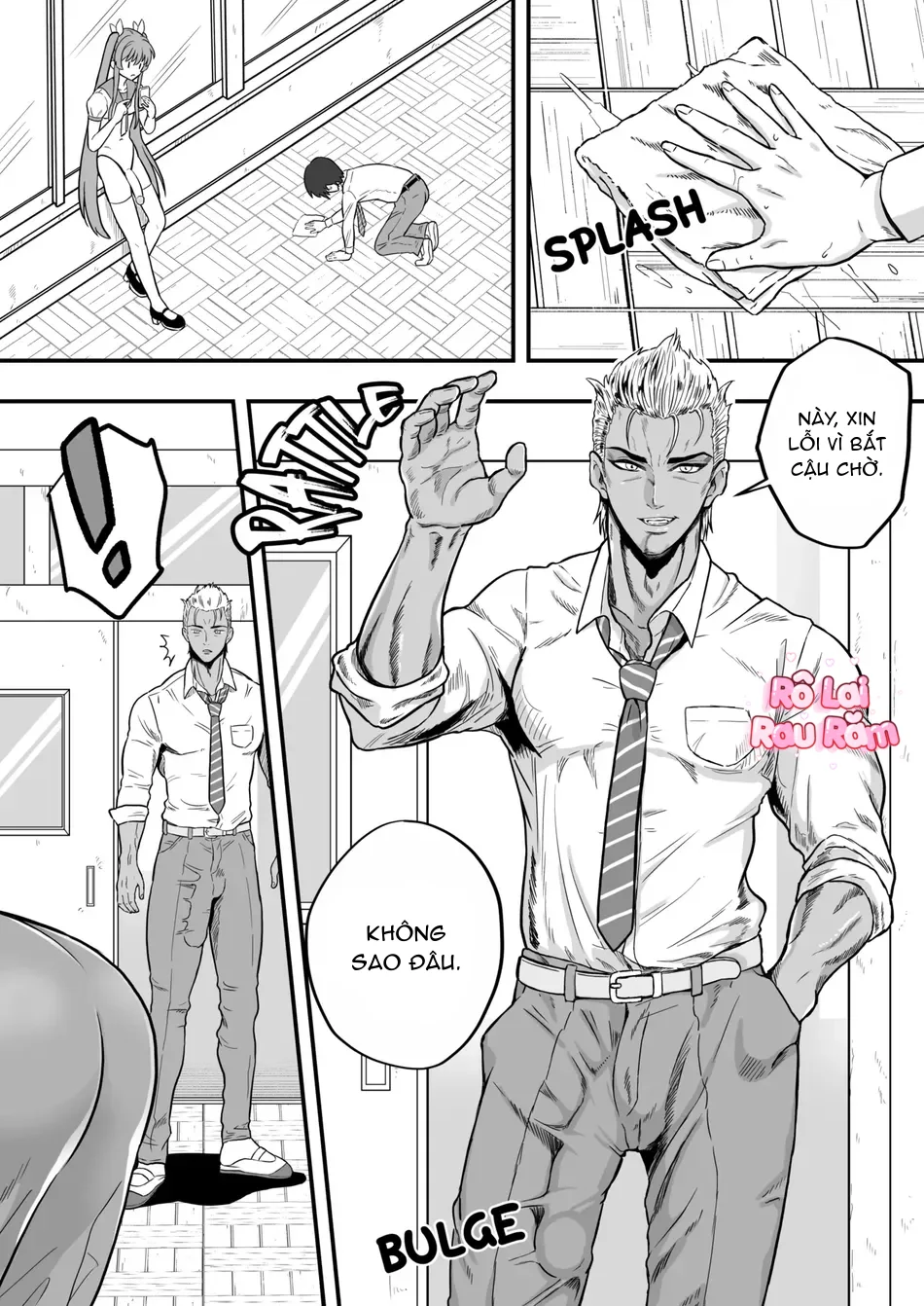 Oneshot Hỏny Nhà Rô Lai Chapter 463 Trang 6