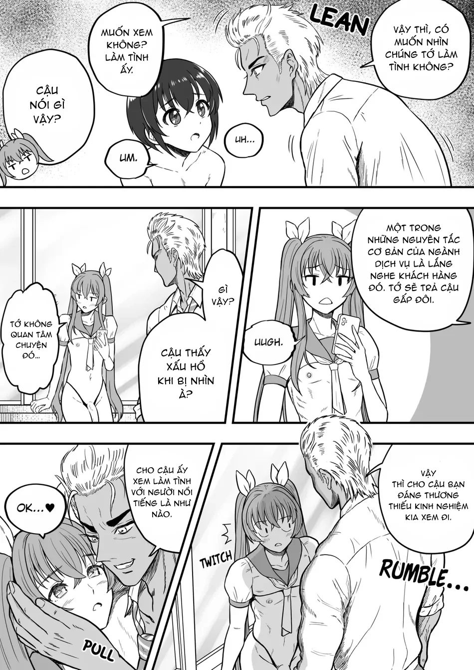 Oneshot Hỏny Nhà Rô Lai Chapter 463 Trang 8