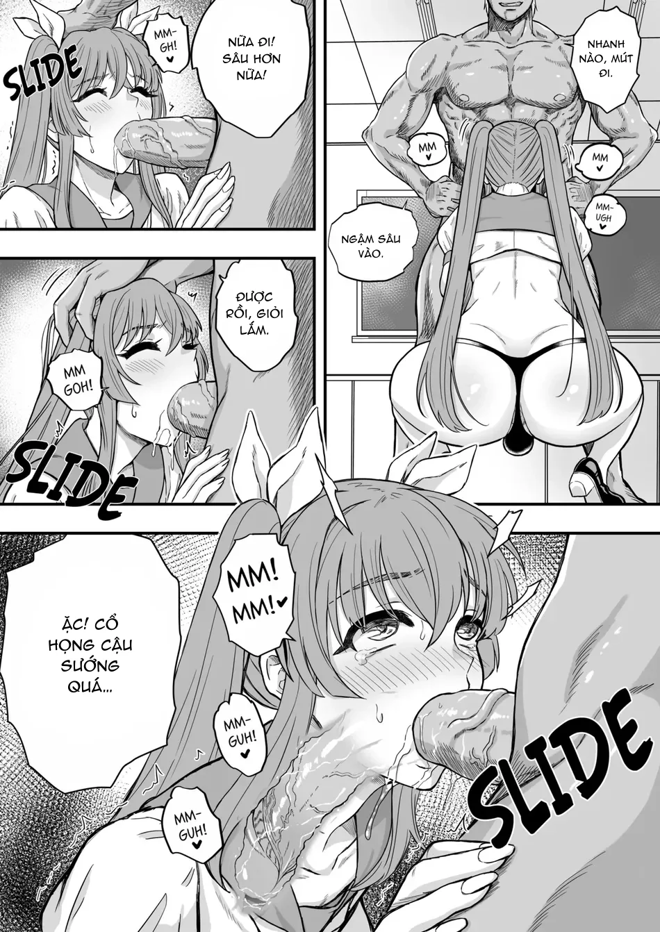 Oneshot Hỏny Nhà Rô Lai Chapter 463 Trang 11