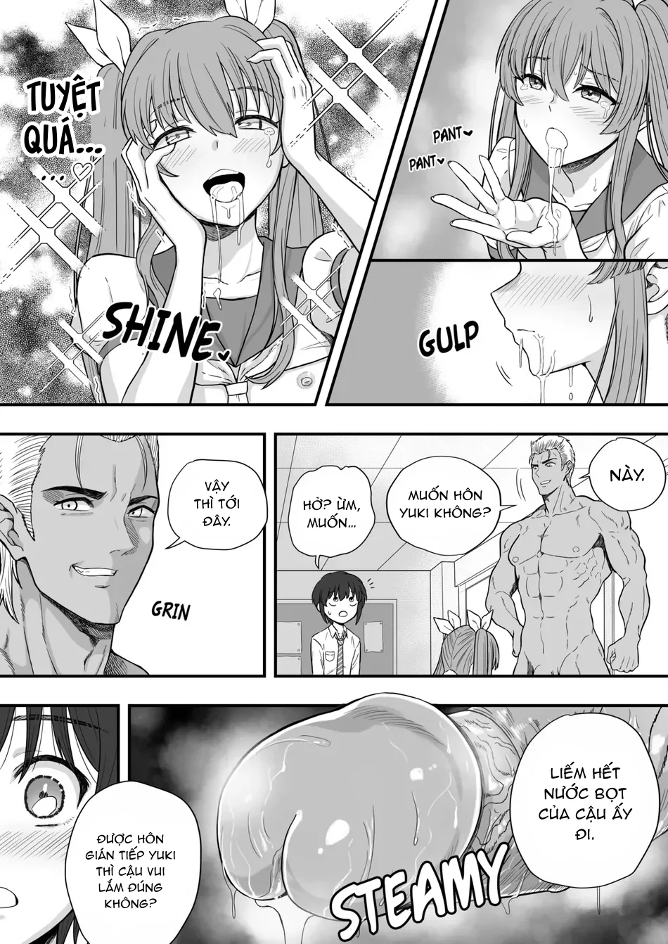 Oneshot Hỏny Nhà Rô Lai Chapter 463 Trang 13