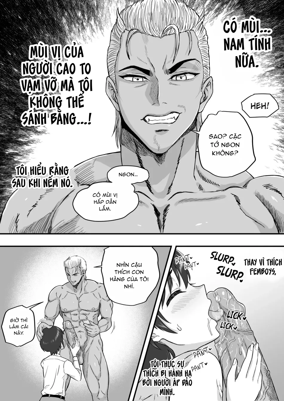 Oneshot Hỏny Nhà Rô Lai Chapter 463 Trang 16