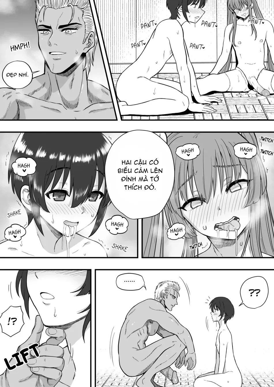 Oneshot Hỏny Nhà Rô Lai Chapter 463 Trang 24