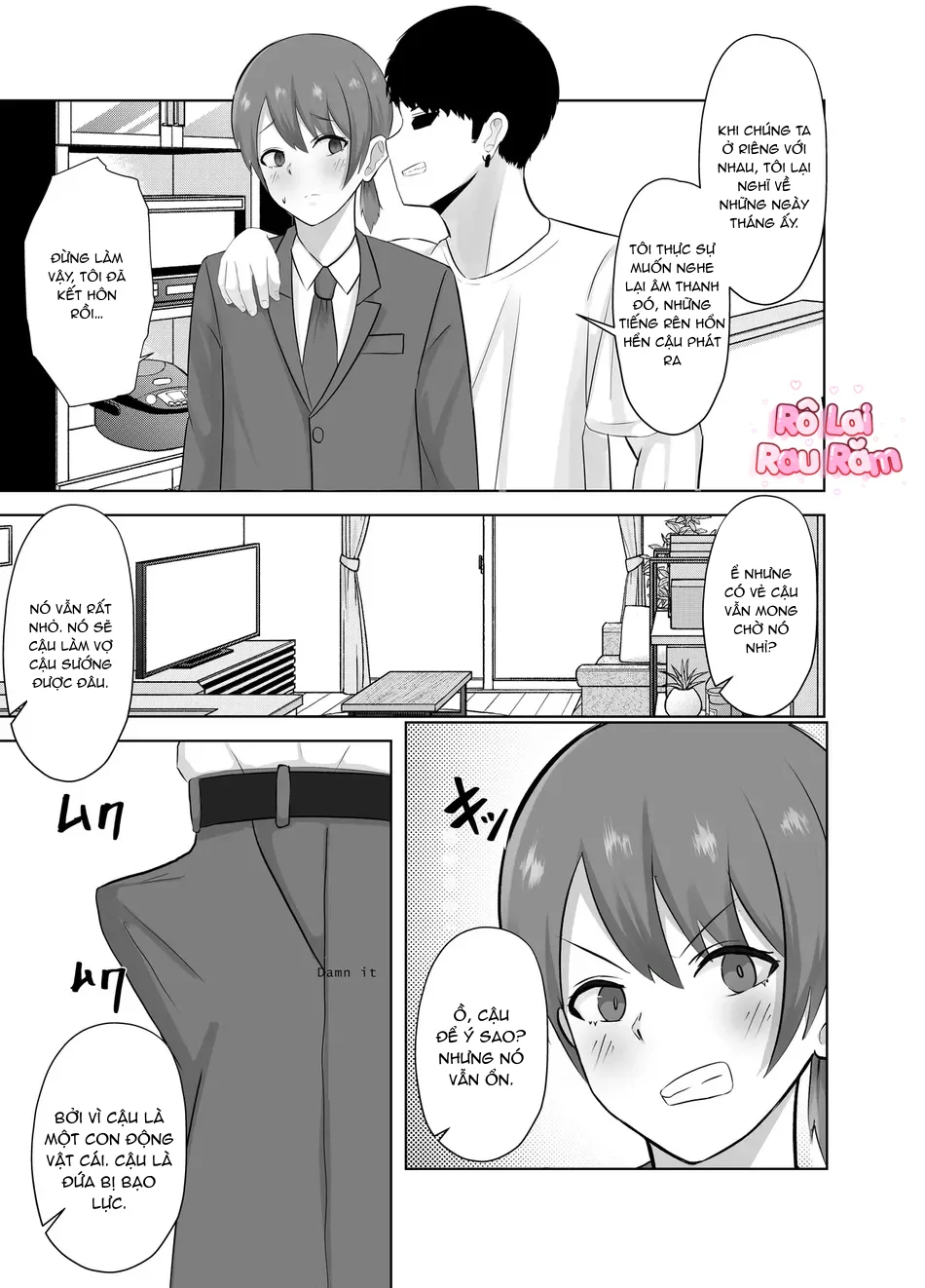 Oneshot Hỏny Nhà Rô Lai Chapter 465 Trang 5