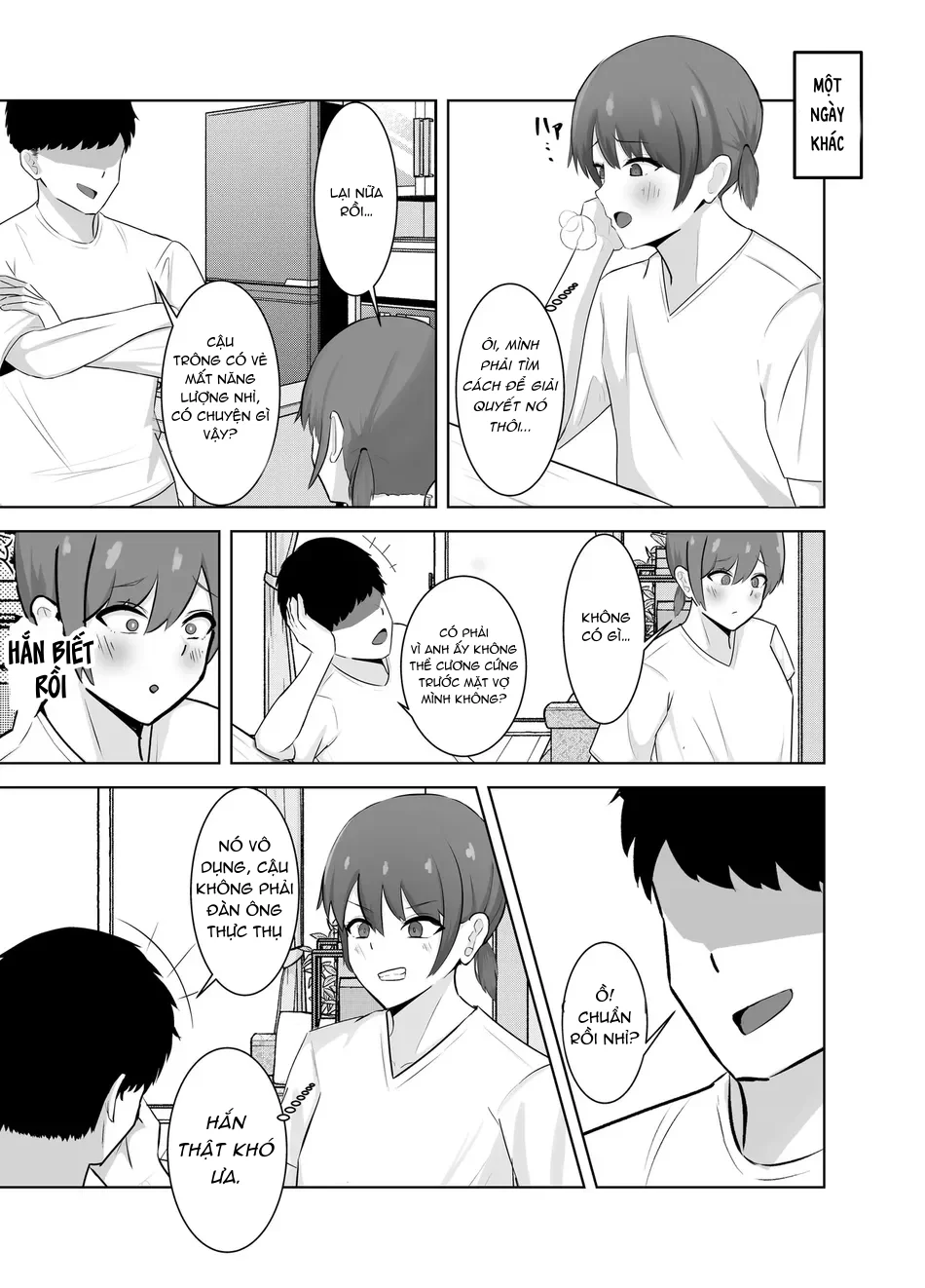 Oneshot Hỏny Nhà Rô Lai Chapter 465 Trang 13