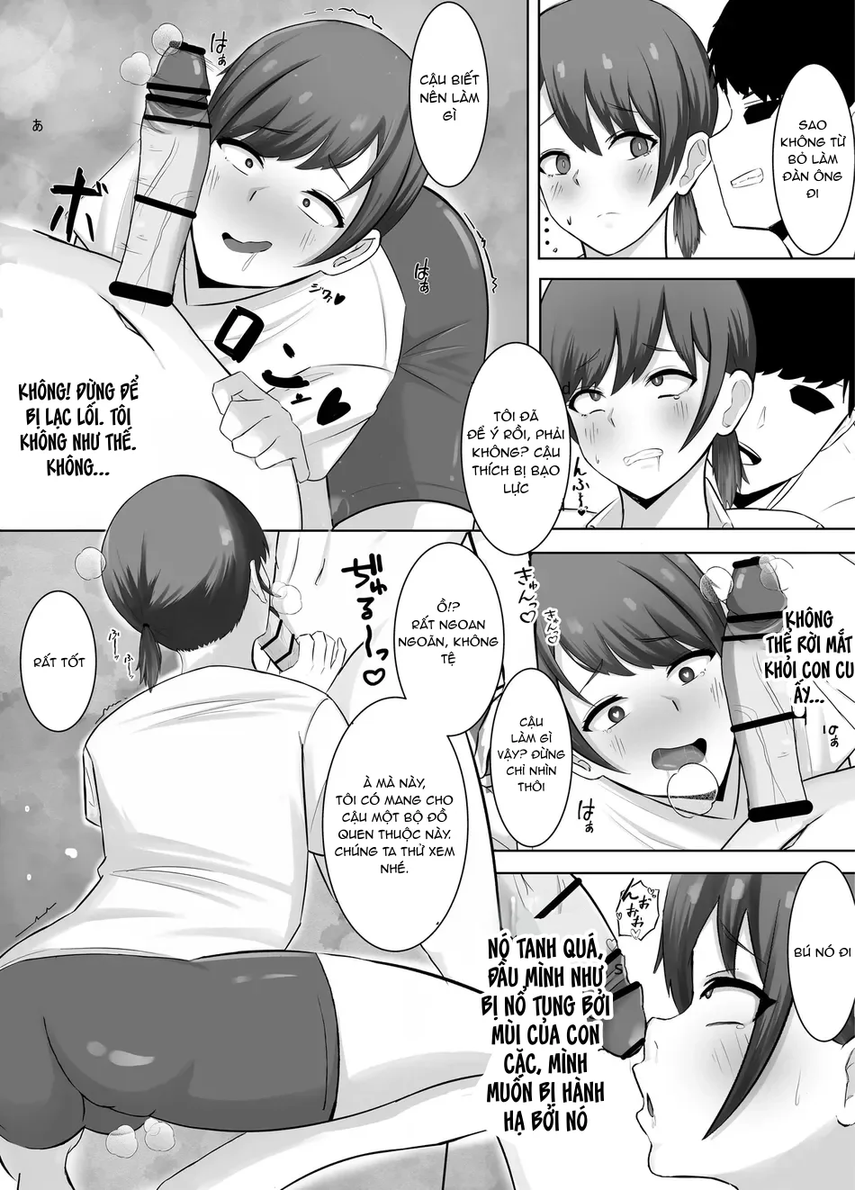 Oneshot Hỏny Nhà Rô Lai Chapter 465 Trang 14