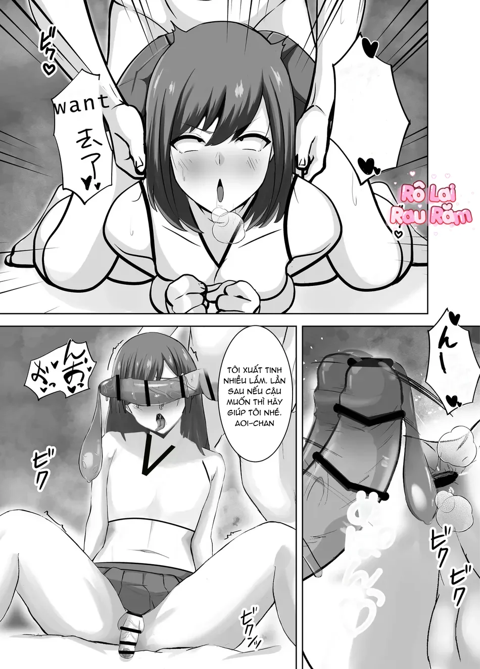 Oneshot Hỏny Nhà Rô Lai Chapter 465 Trang 19