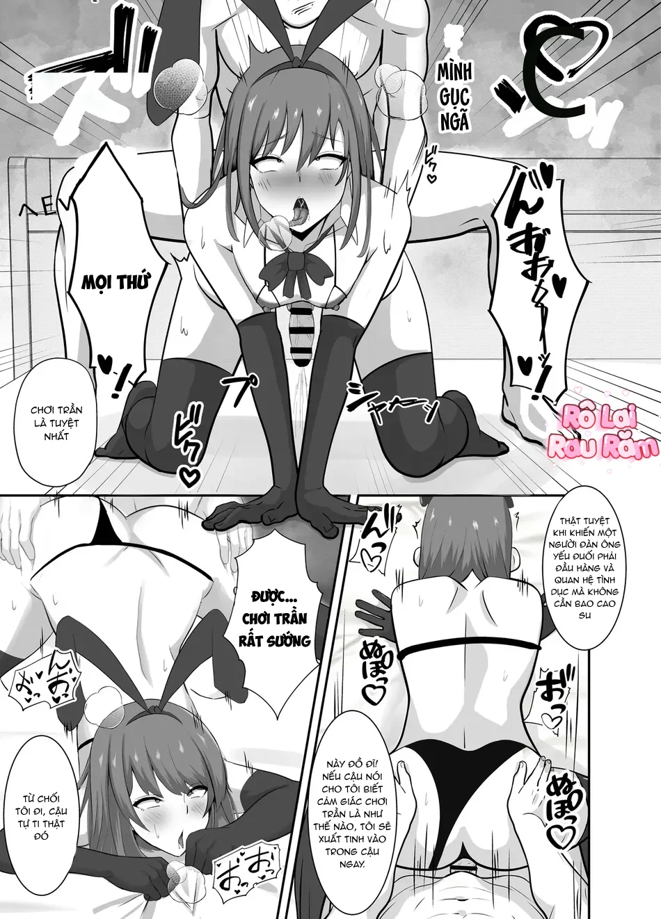 Oneshot Hỏny Nhà Rô Lai Chapter 465 Trang 27