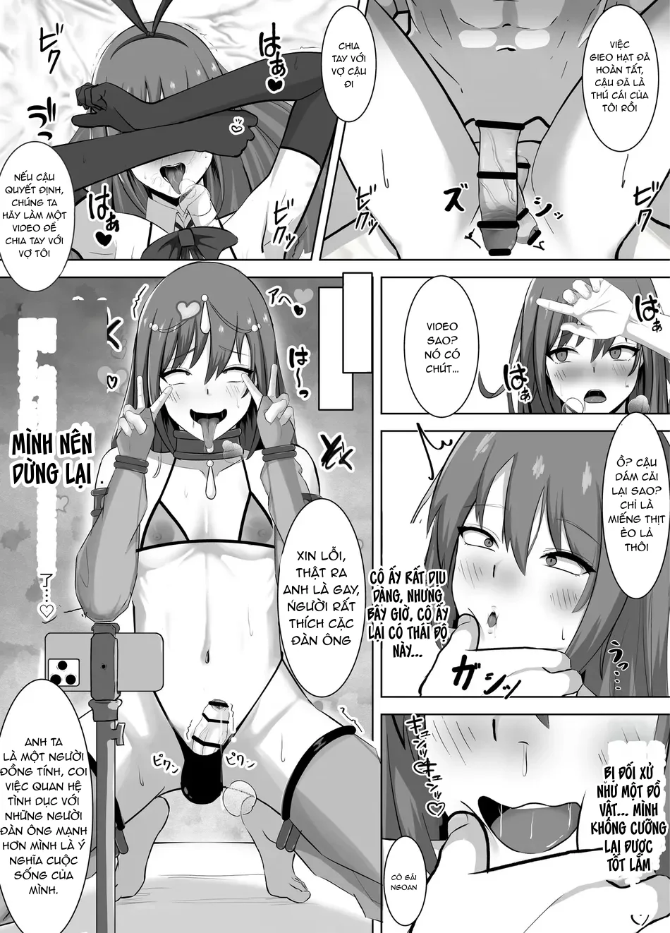 Oneshot Hỏny Nhà Rô Lai Chapter 465 Trang 30