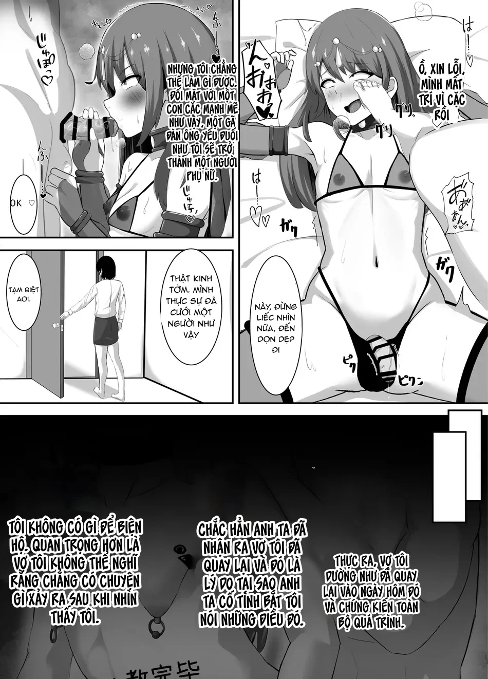 Oneshot Hỏny Nhà Rô Lai Chapter 465 Trang 33