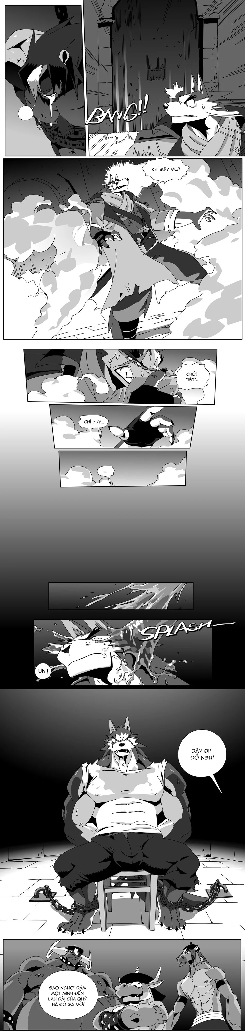 Oneshot Hỏny Nhà Rô Lai Chapter 466 Trang 3