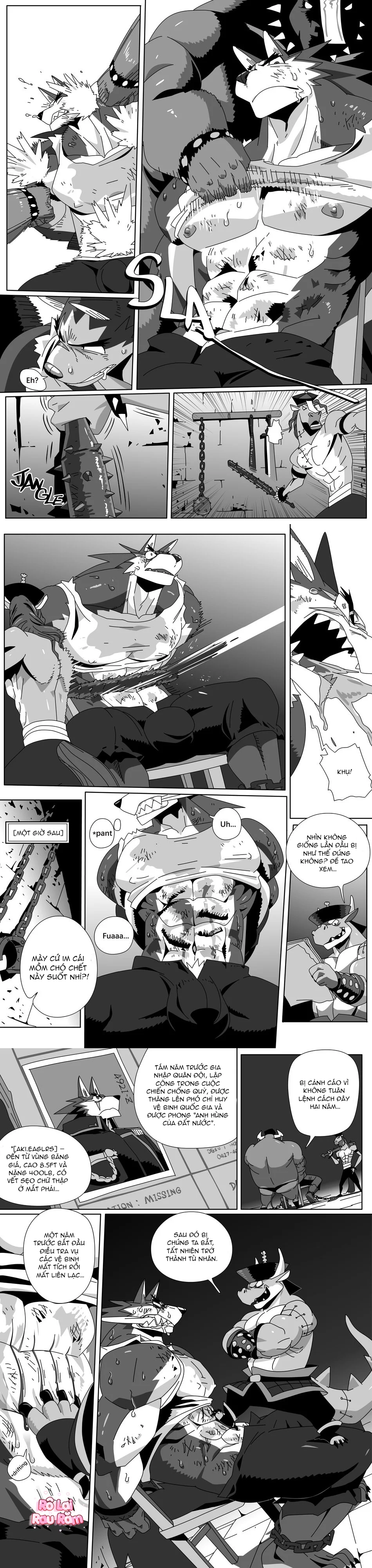 Oneshot Hỏny Nhà Rô Lai Chapter 466 Trang 5