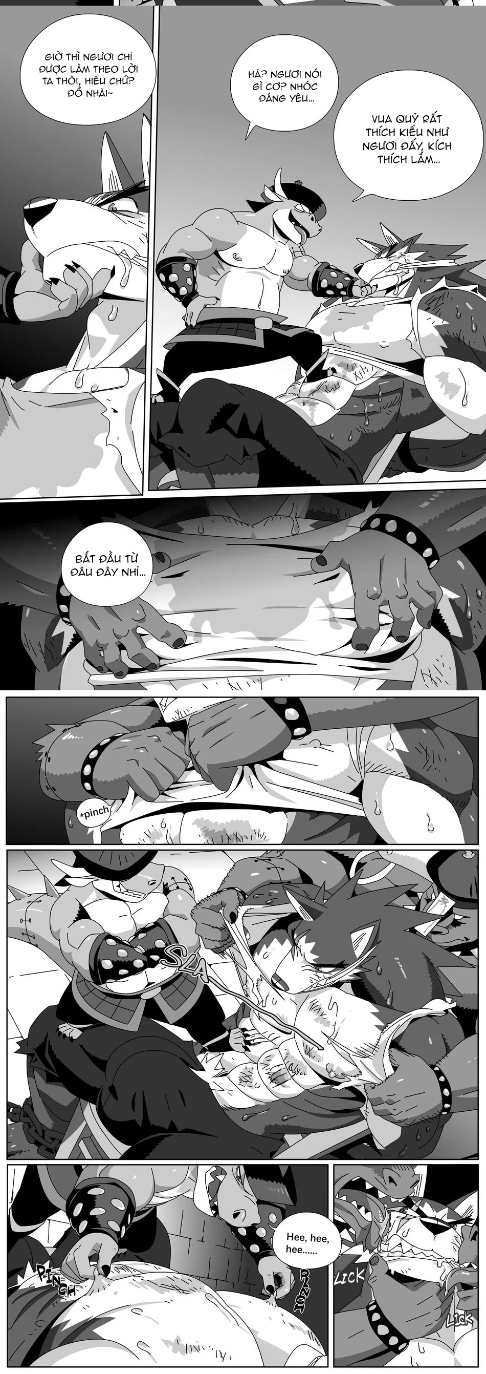 Oneshot Hỏny Nhà Rô Lai Chapter 466 Trang 6