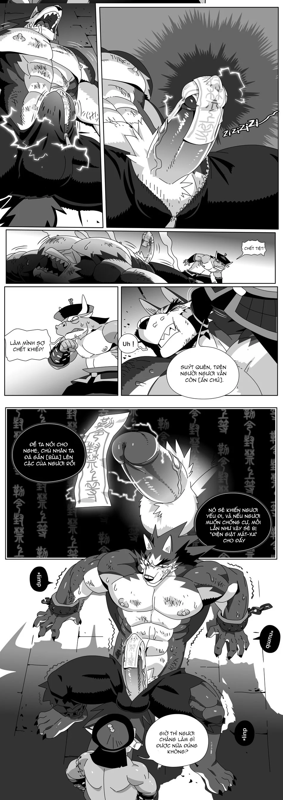 Oneshot Hỏny Nhà Rô Lai Chapter 466 Trang 8