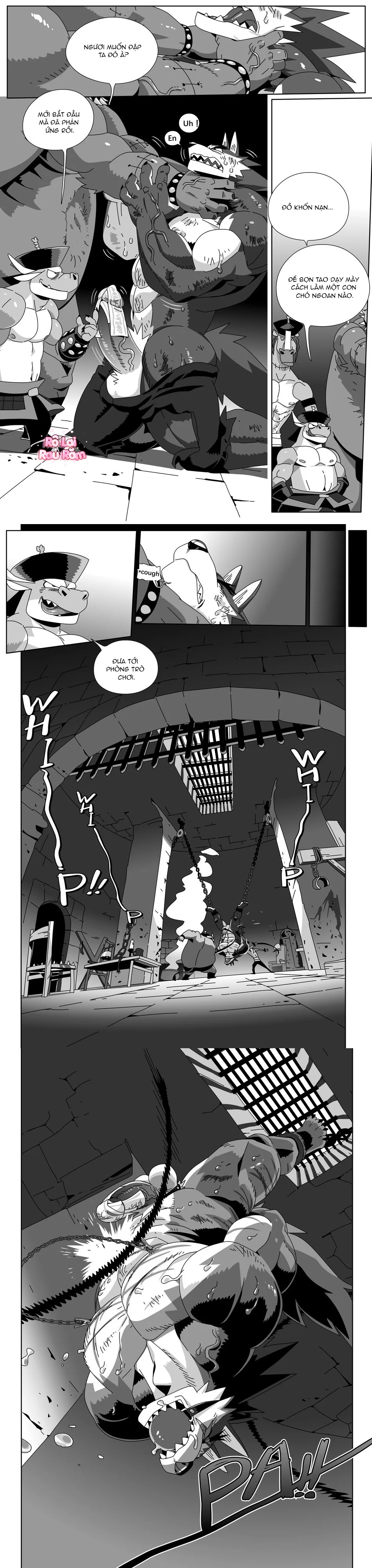 Oneshot Hỏny Nhà Rô Lai Chapter 466 Trang 9