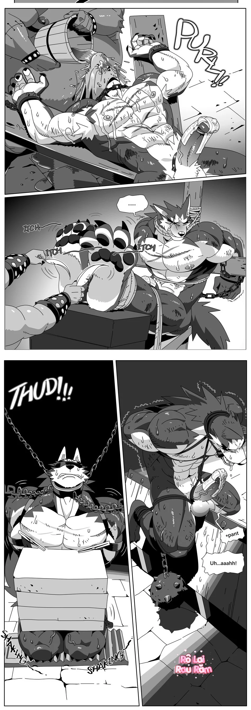 Oneshot Hỏny Nhà Rô Lai Chapter 466 Trang 10